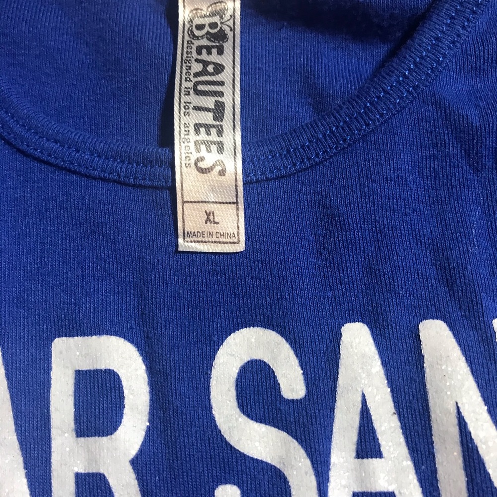 Dear Santa Girls Christmas TShirt. XL. Used - Picture 2 of 4